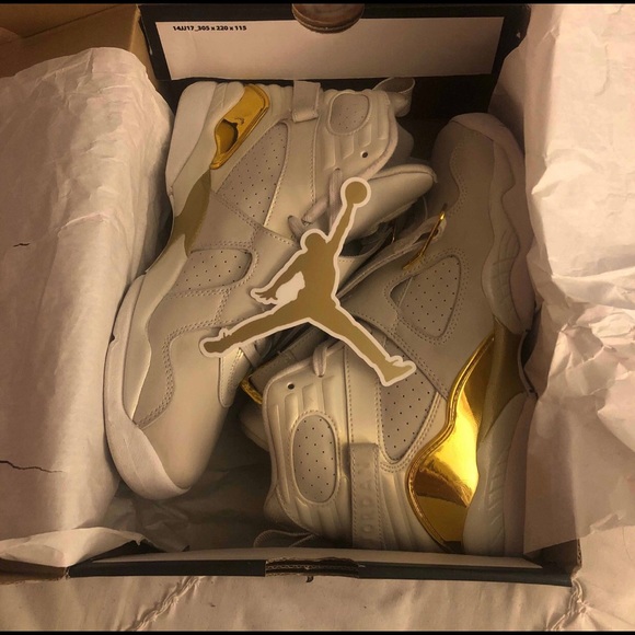 Air Jordan 8 retro C&C BG “trophy” - Picture 7 of 8